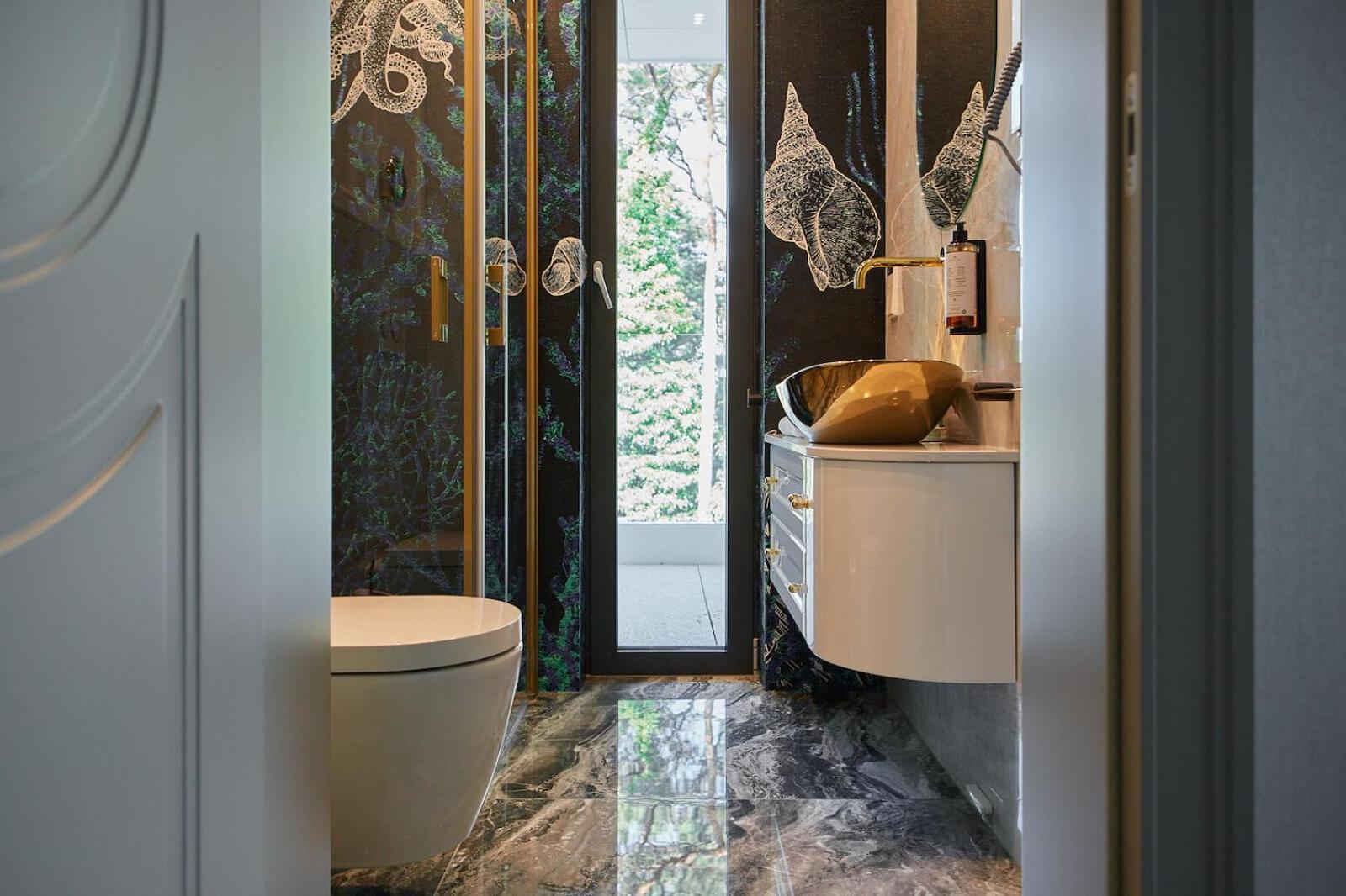 Villa Glamour Apartamenty In Jurata Exteriér fotografie