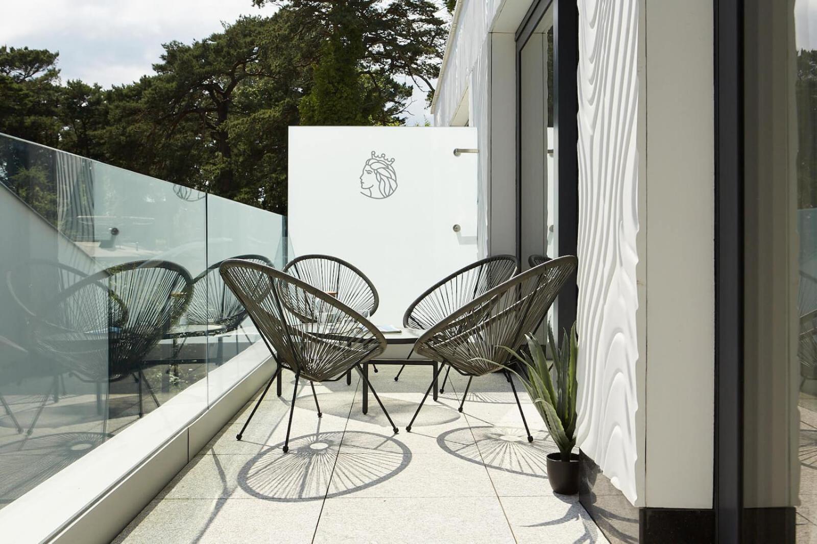 Villa Glamour Apartamenty In Jurata Exteriér fotografie