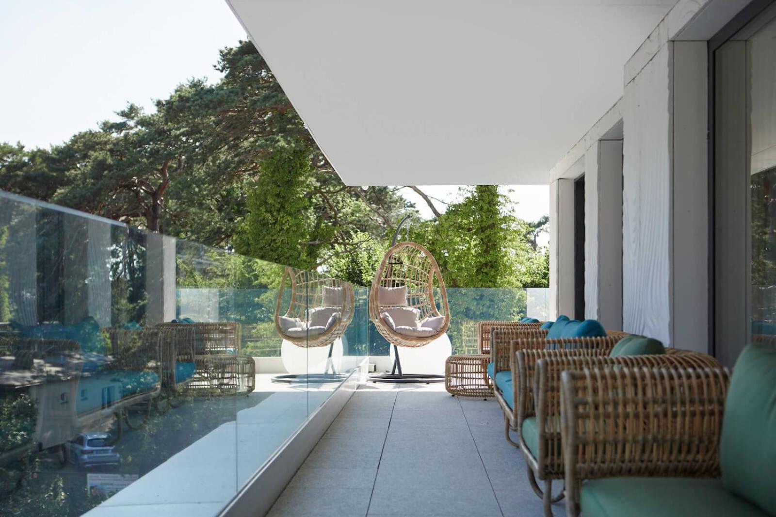 Villa Glamour Apartamenty In Jurata Exteriér fotografie
